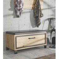 Banco asiento para recibidor TUCKER