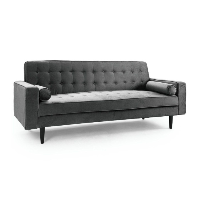 Sofá cama terciopelo antimanchas GREEN