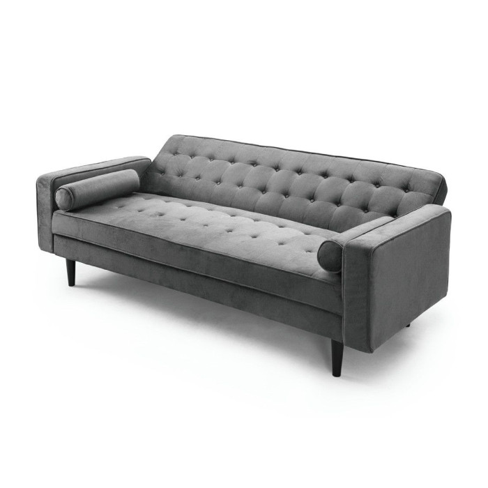 Sofá cama terciopelo antimanchas GREEN