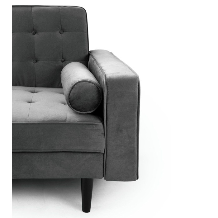 Sofá cama terciopelo antimanchas GREEN