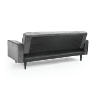 Sofá cama terciopelo antimanchas GREEN