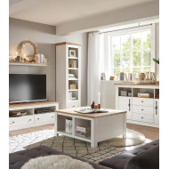 Mesa centro con almacenaje MARKLE