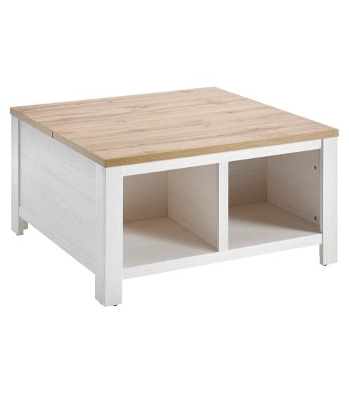 Mesa centro con almacenaje MARKLE