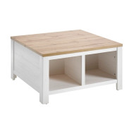 Mesa centro con almacenaje MARKLE