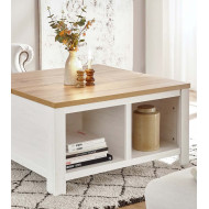 Mesa centro con almacenaje MARKLE