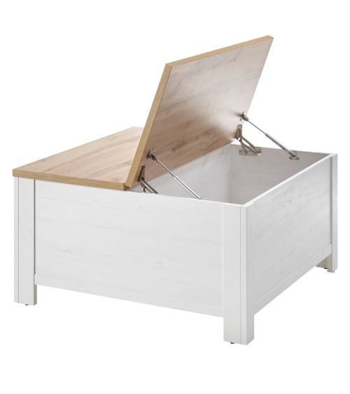 Mesa centro con almacenaje MARKLE