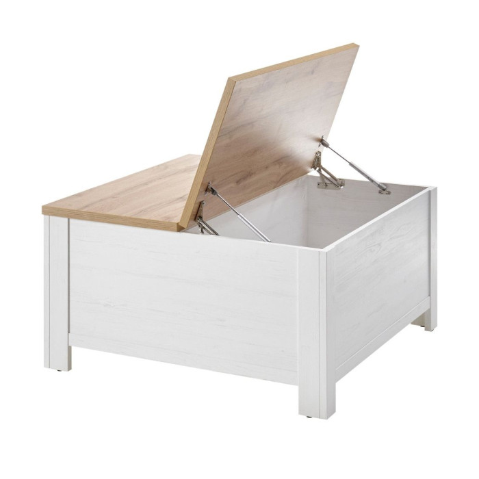 Mesa centro con almacenaje MARKLE