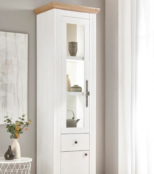 Vitrina alta 1 puerta MARKLE