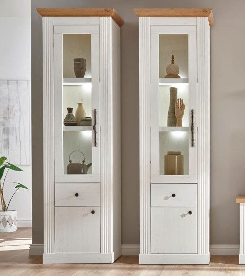 Vitrina alta 1 puerta MARKLE