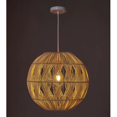 Lámpara de techo redonda EDA