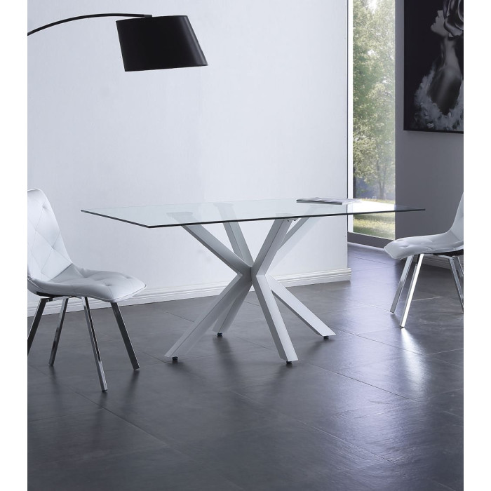 Mesa comedor cristal XIAN