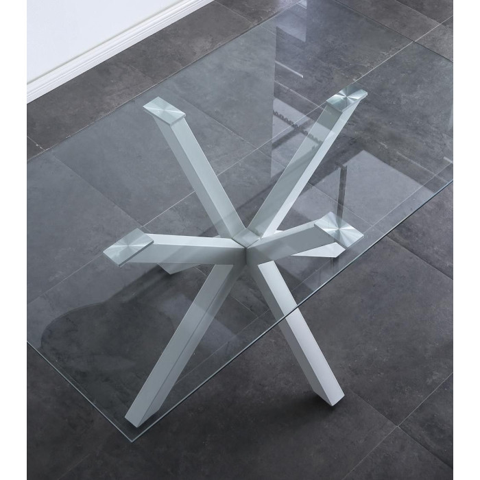 Mesa comedor cristal XIAN