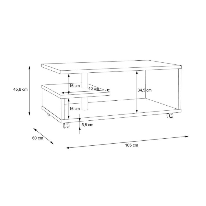 Mesa de centro BENNY