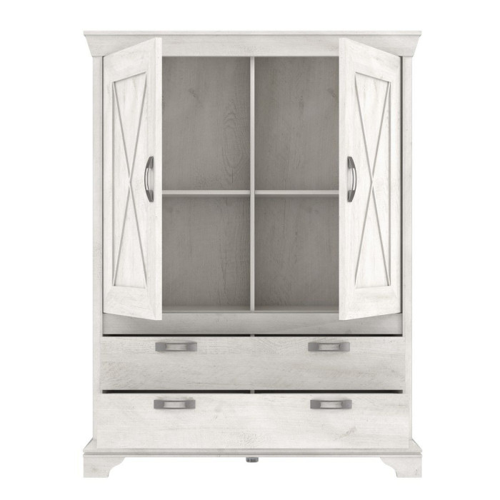 Vitrina doble opaca KAREN