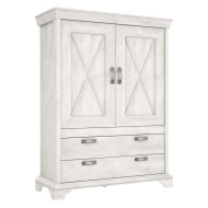 Vitrina doble opaca KAREN