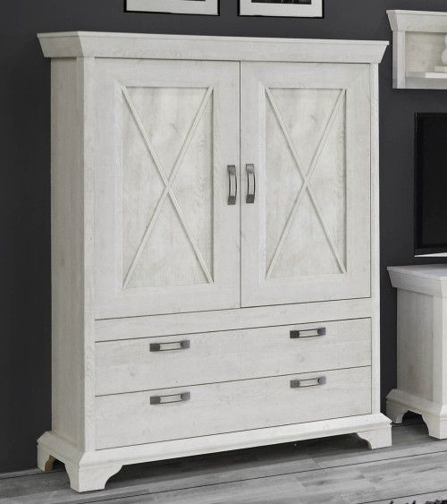 Vitrina doble opaca KAREN