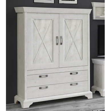 Vitrina doble opaca KAREN