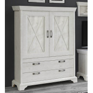 Vitrina doble opaca KAREN