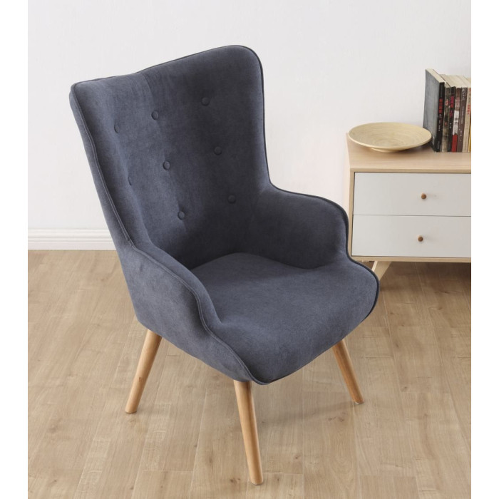 Butaca tapizada DAKOTA