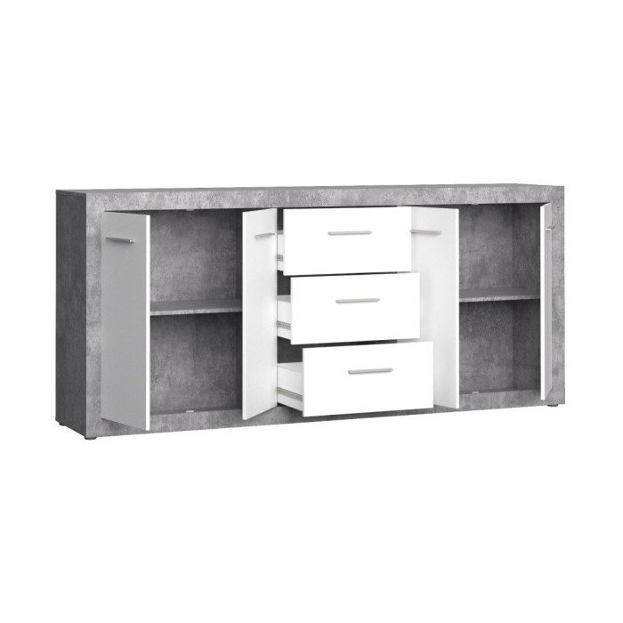 Aparador 3 cajones 4 puertas FEIZ