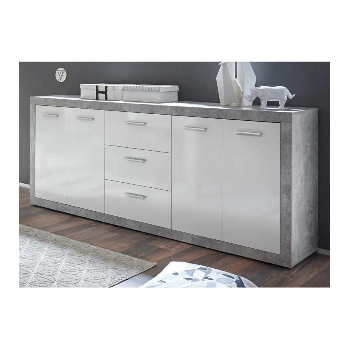 Aparador 3 cajones 4 puertas FEIZ