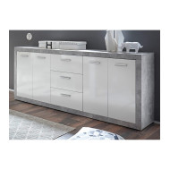 Aparador 3 cajones 4 puertas FEIZ