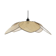 Lámpara de techo ratán tipo flor DAILA