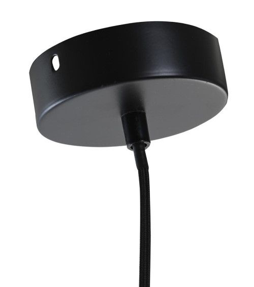 Lámpara de techo ratán tipo flor DAILA