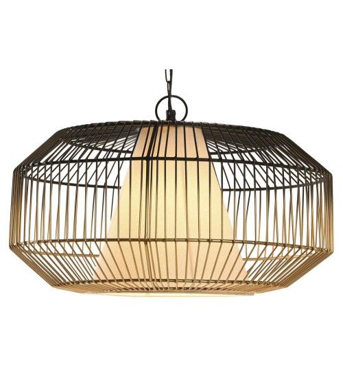 Lámpara de techo de hierro IDARA | Cambia Tus Muebles