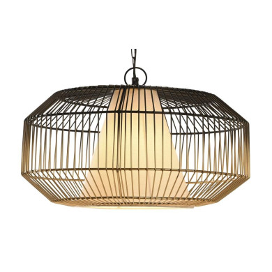 Lámpara de techo de hierro IDARA | Cambia Tus Muebles