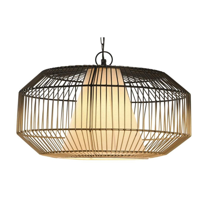 Lámpara de techo de hierro IDARA | Cambia Tus Muebles