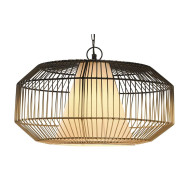 Lámpara de techo de hierro IDARA | Cambia Tus Muebles