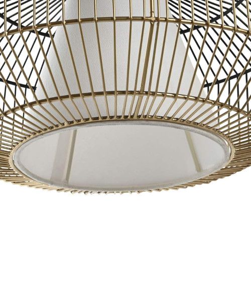 Lámpara de techo de hierro IDARA | Cambia Tus Muebles