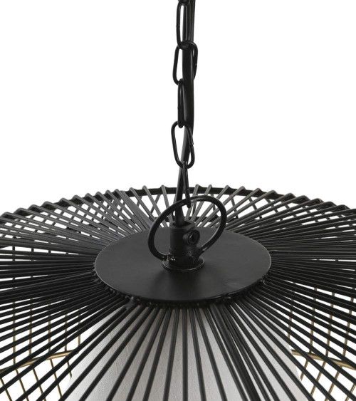 Lámpara de techo de hierro IDARA | Cambia Tus Muebles