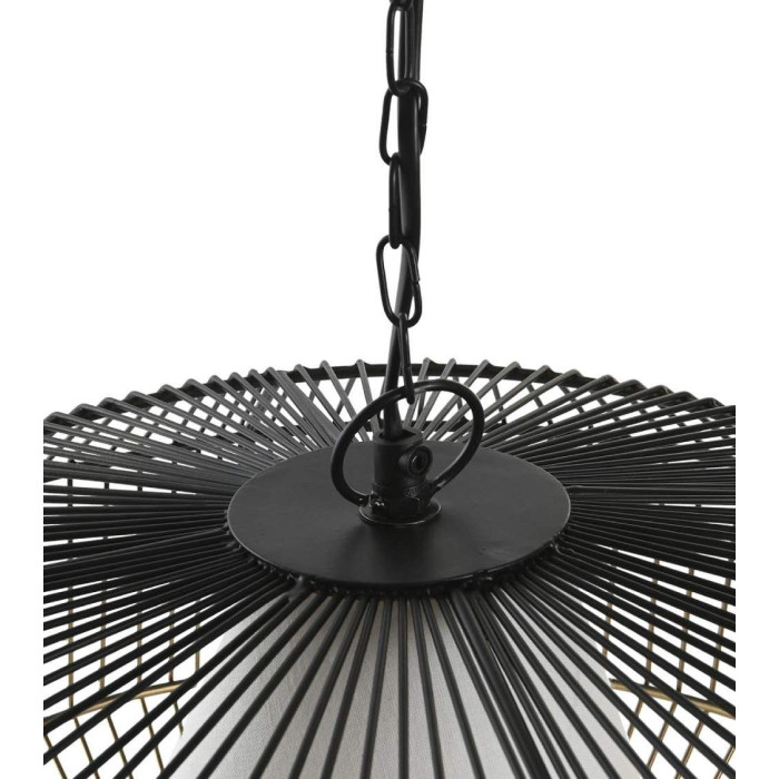 Lámpara de techo de hierro IDARA | Cambia Tus Muebles