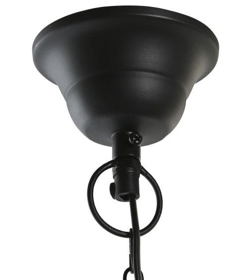 Lámpara de techo de hierro IDARA | Cambia Tus Muebles