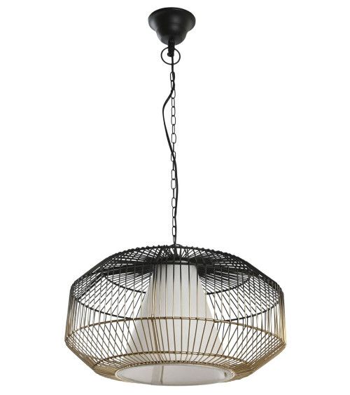 Lámpara de techo de hierro IDARA | Cambia Tus Muebles