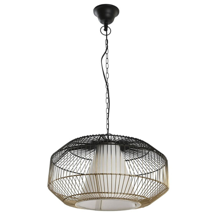 Lámpara de techo de hierro IDARA | Cambia Tus Muebles