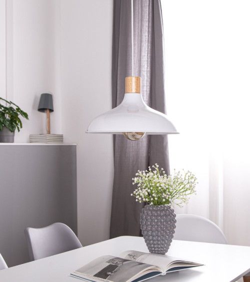 Lámpara de techo de metal ENOLA | Cambia Tus Muebles