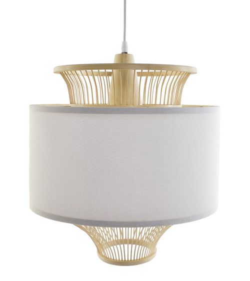 Lámpara de techo de bambú KACEY | Cambia Tus Muebles