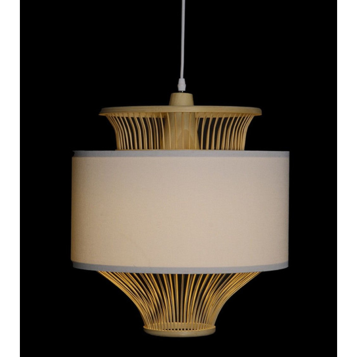 Lámpara de techo de bambú KACEY | Cambia Tus Muebles