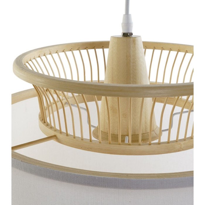 Lámpara de techo de bambú KACEY | Cambia Tus Muebles