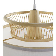 Lámpara de techo de bambú KACEY | Cambia Tus Muebles