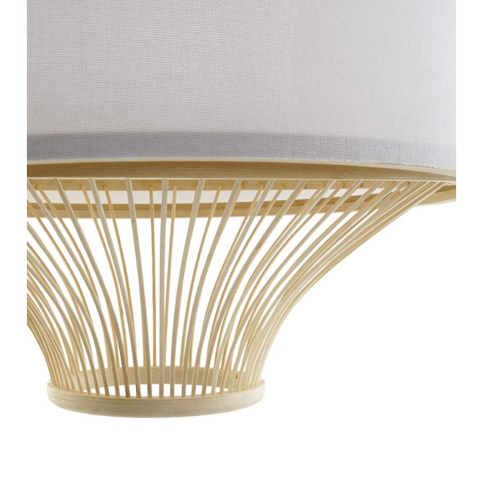 Lámpara de techo de bambú KACEY | Cambia Tus Muebles