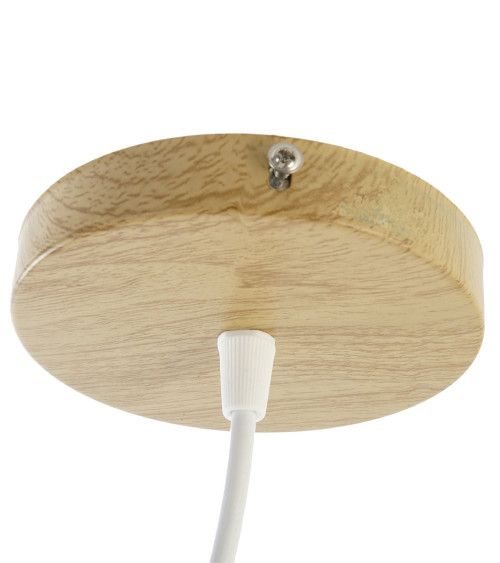 Lámpara de techo de bambú KACEY | Cambia Tus Muebles