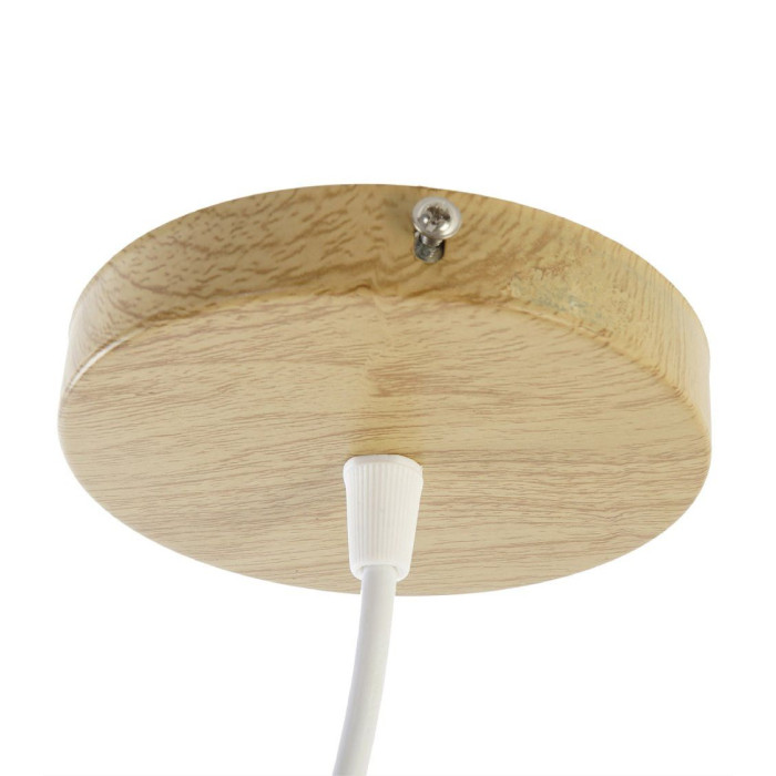 Lámpara de techo de bambú KACEY | Cambia Tus Muebles