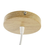 Lámpara de techo de bambú KACEY | Cambia Tus Muebles