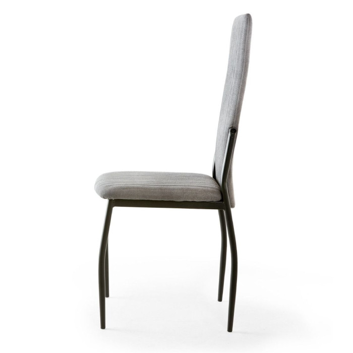 Pack 4 sillas tapizadas TASYA