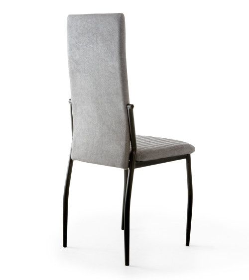 Pack 4 sillas tapizadas TASYA