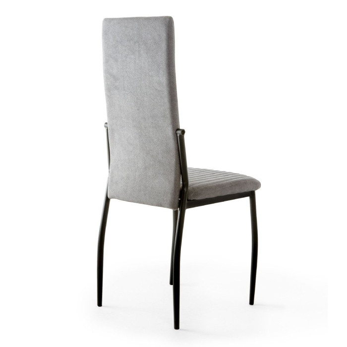 Pack 4 sillas tapizadas TASYA